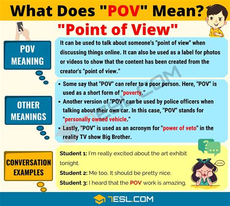 define pov in porn|POV Definition & Meaning .